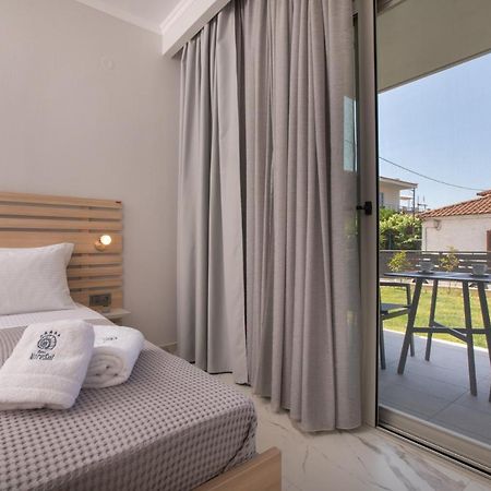 Casa Maresol Aparthotel Nea Skioni Exteriör bild