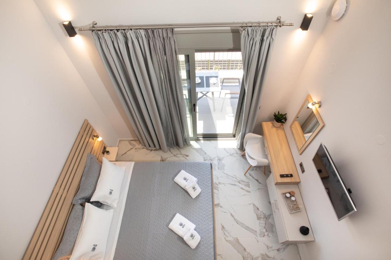 Casa Maresol Aparthotel Nea Skioni Exteriör bild