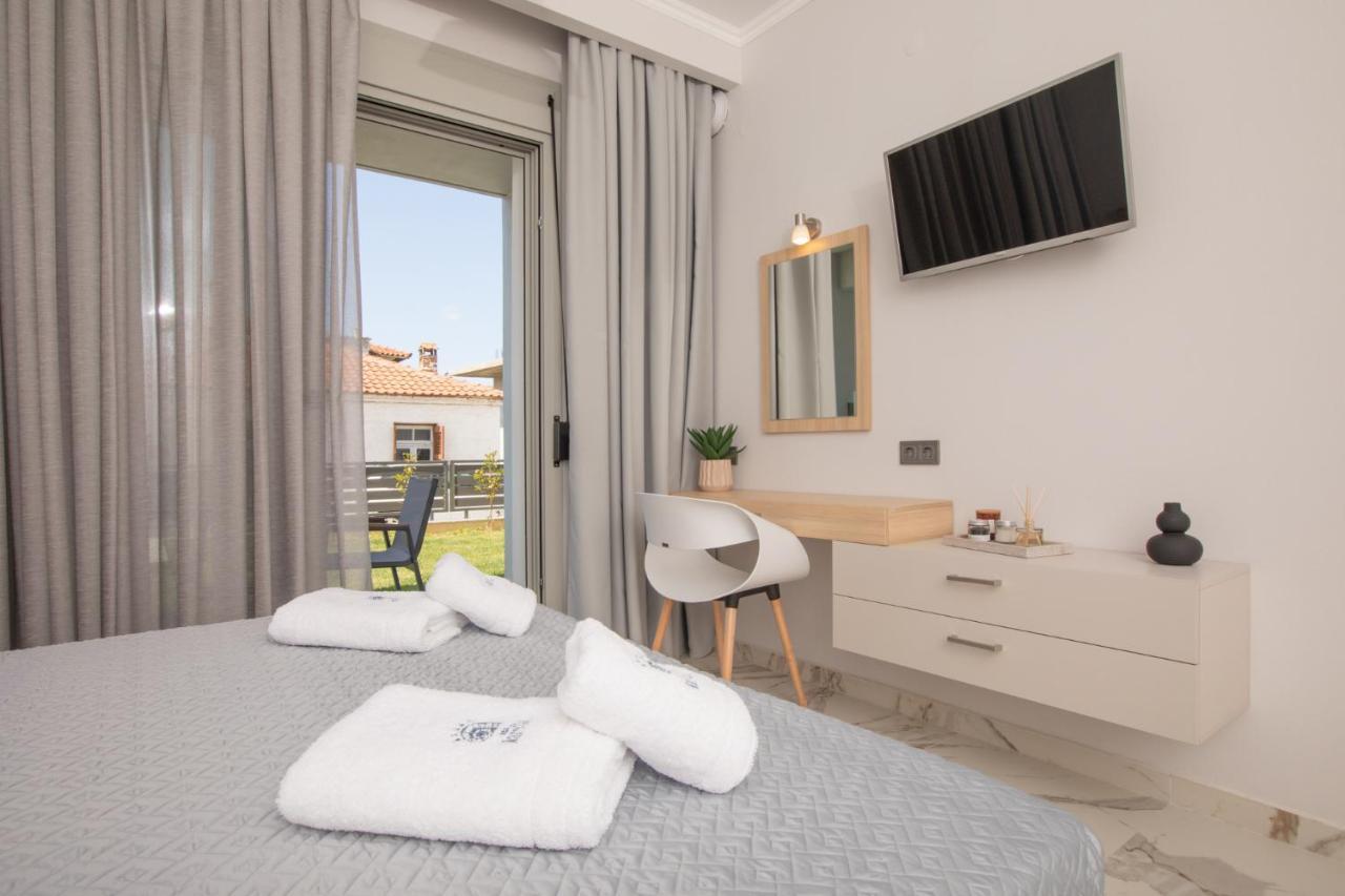 Casa Maresol Aparthotel Nea Skioni Exteriör bild