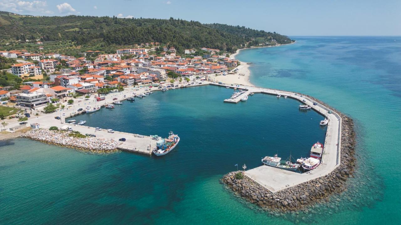 Casa Maresol Aparthotel Nea Skioni Exteriör bild