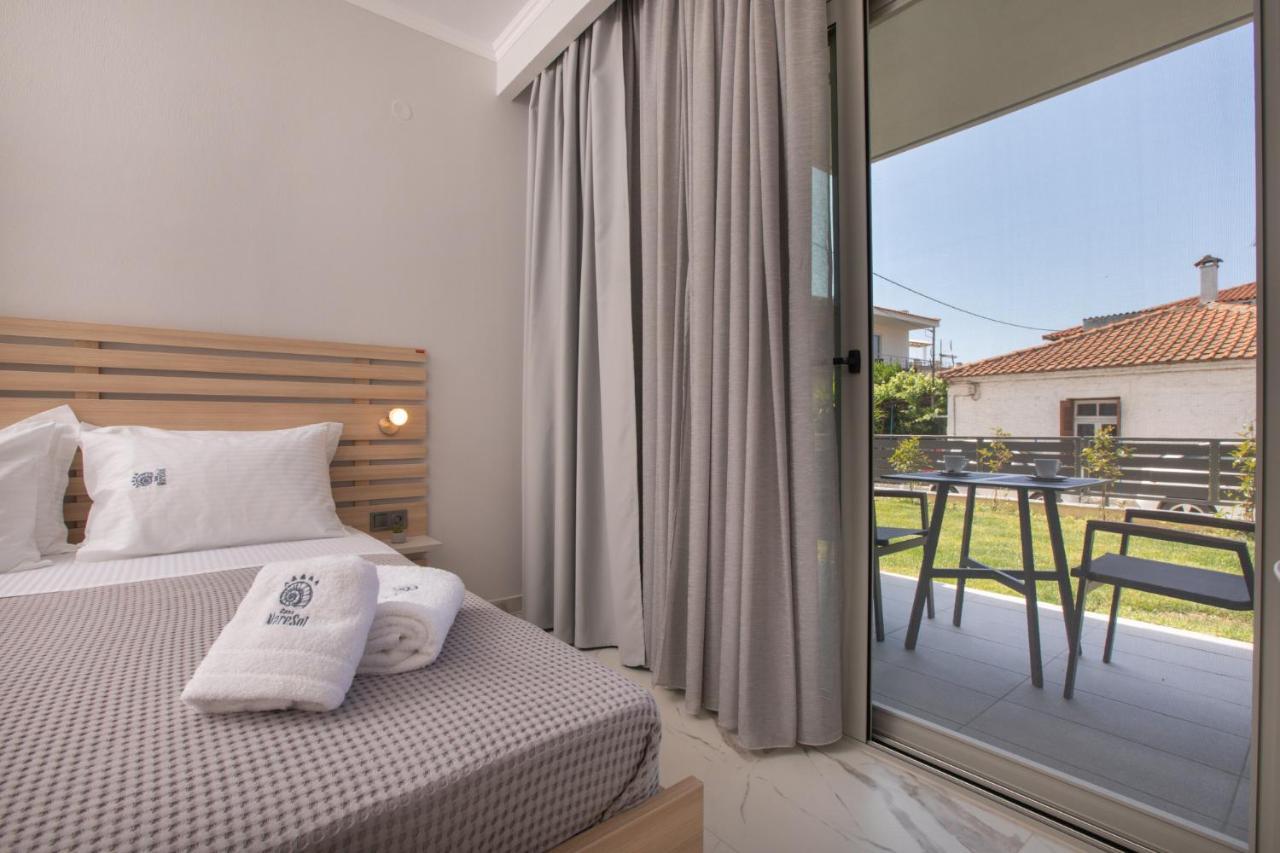 Casa Maresol Aparthotel Nea Skioni Exteriör bild