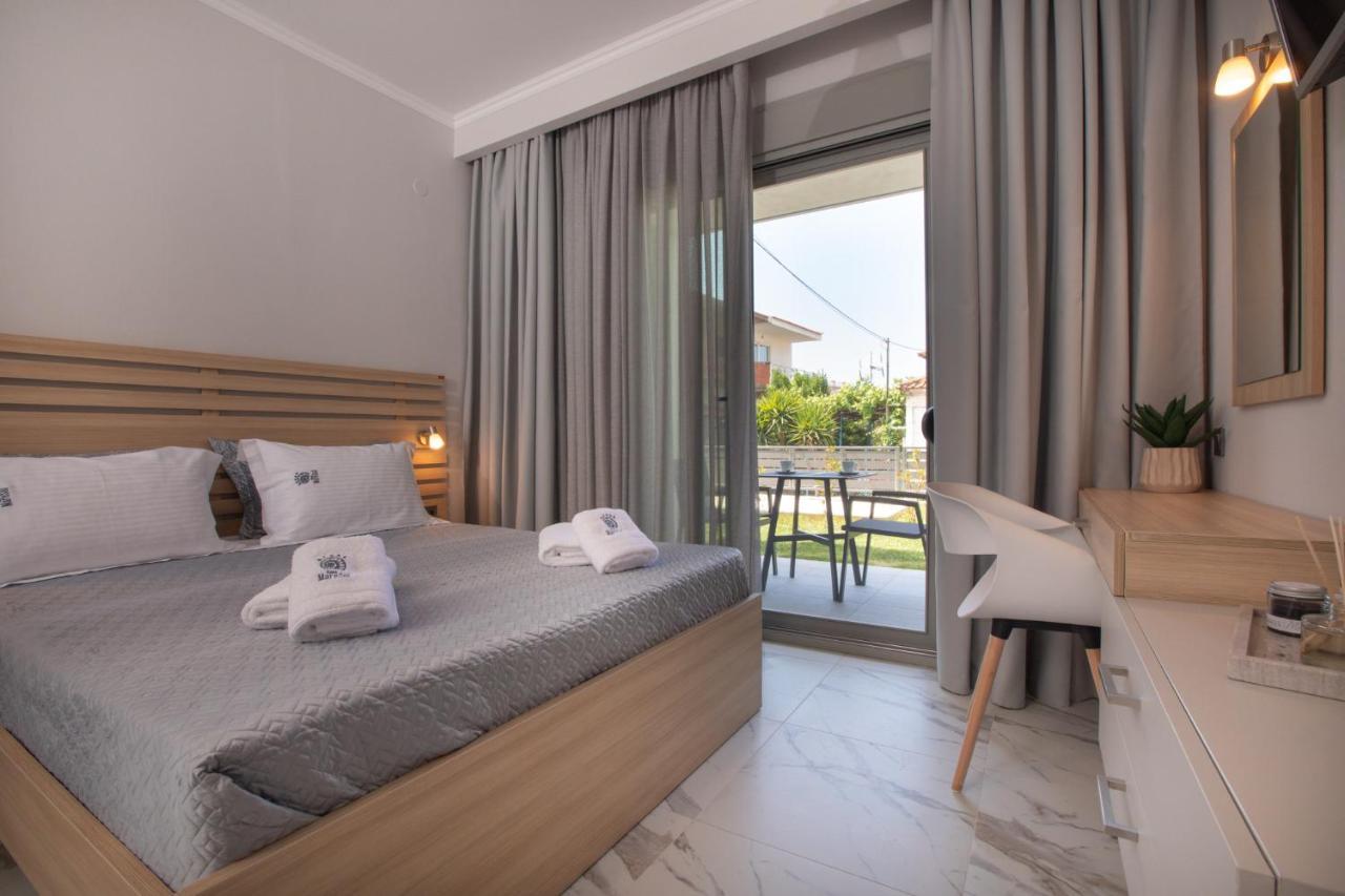 Casa Maresol Aparthotel Nea Skioni Exteriör bild