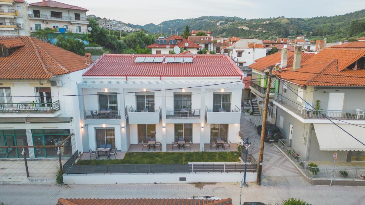 Casa Maresol Aparthotel Nea Skioni Exteriör bild