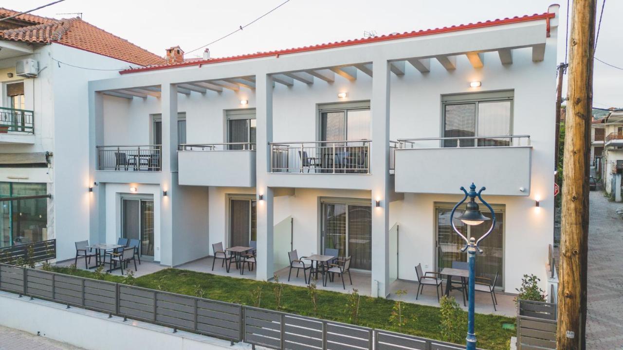 Casa Maresol Aparthotel Nea Skioni Exteriör bild