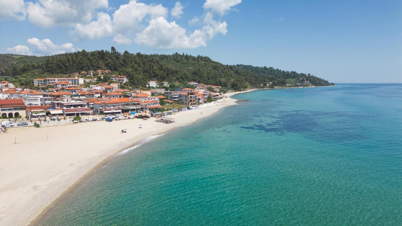 Casa Maresol Aparthotel Nea Skioni Exteriör bild