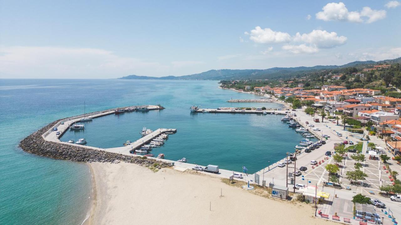 Casa Maresol Aparthotel Nea Skioni Exteriör bild