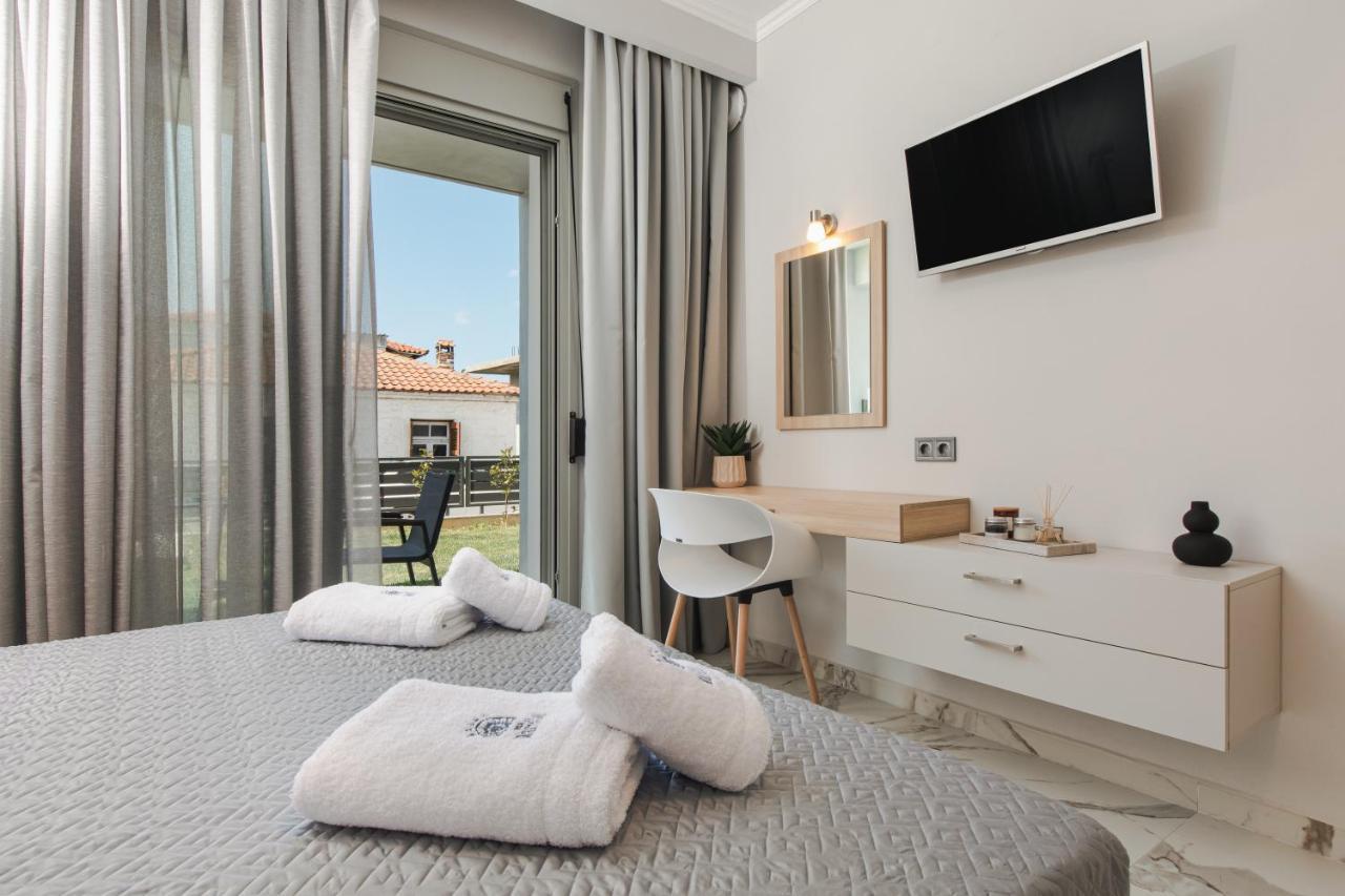Casa Maresol Aparthotel Nea Skioni Exteriör bild